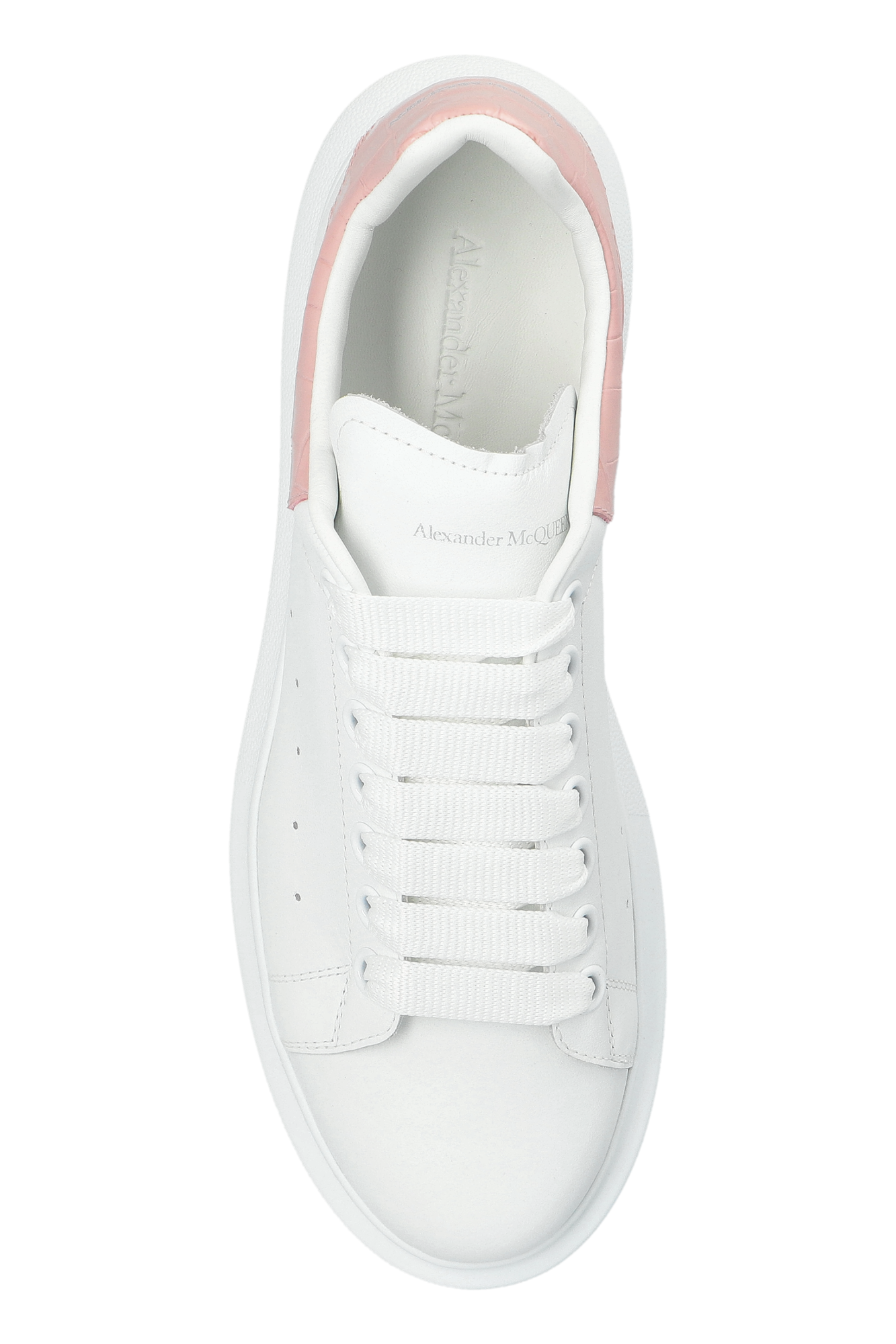 White Leather sports shoes Alexander McQueen - Vitkac AS